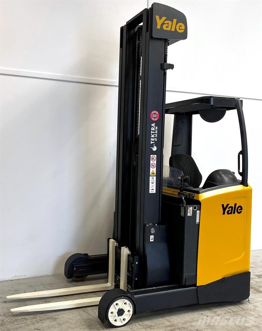Yale MR16 Reach truck - depo içi istif araçları