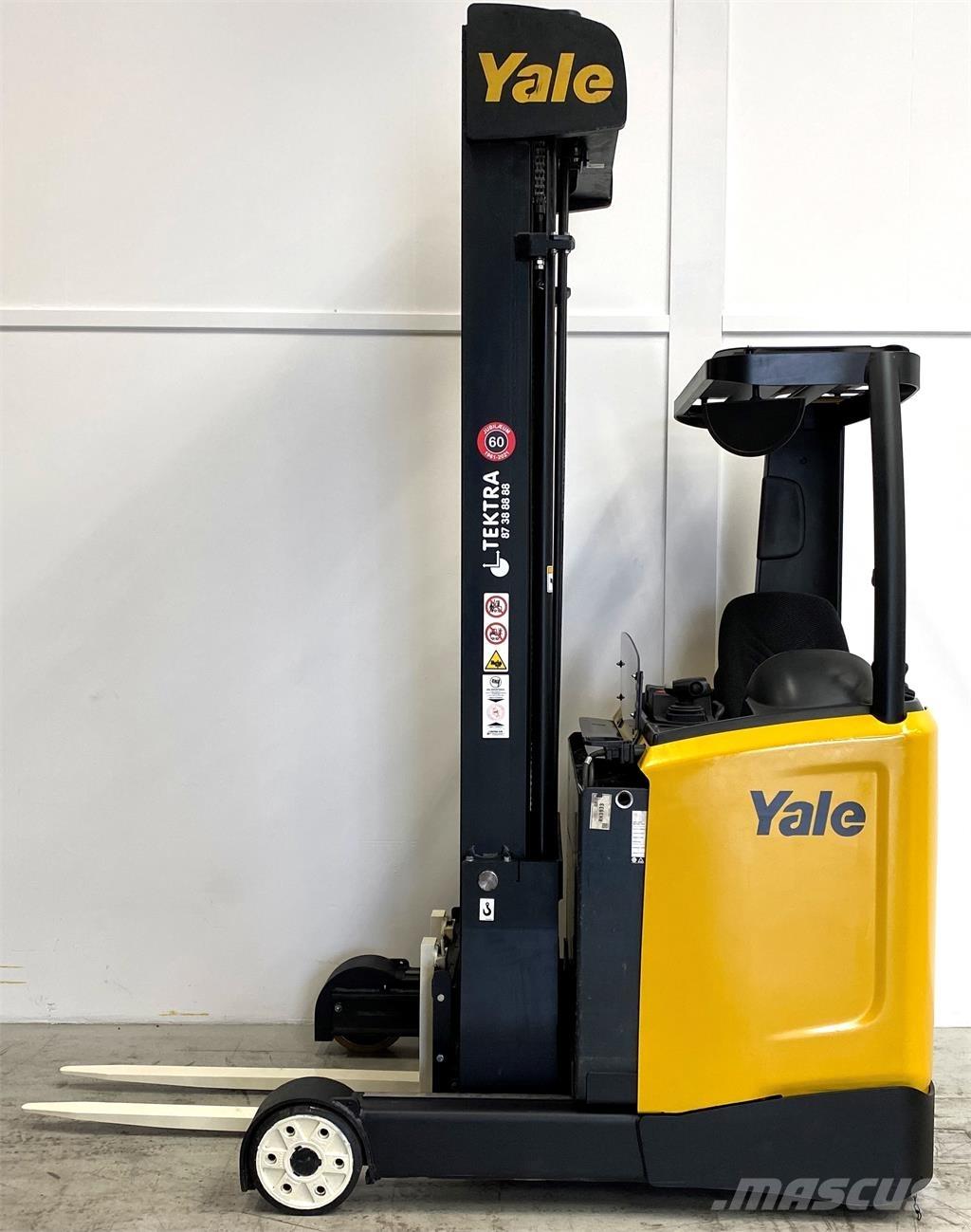 Yale MR16 Reach truck - depo içi istif araçları