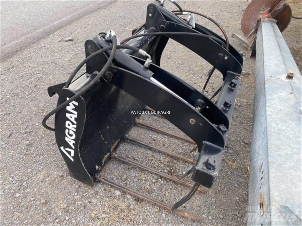 Agram FG1300 Ön yükleyici atasmanlar
