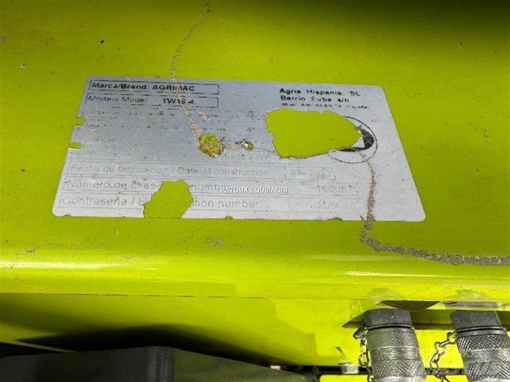 Agrimac TW16 Diger tarim makinalari