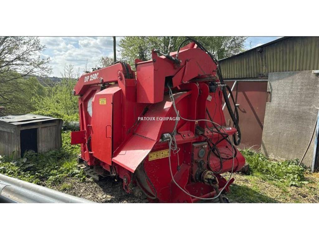  Agrisphère DP2500 Silo bosaltma ekipmanlari