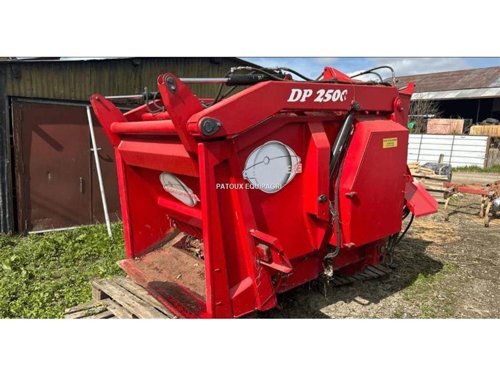  Agrisphère DP2500 Silo bosaltma ekipmanlari
