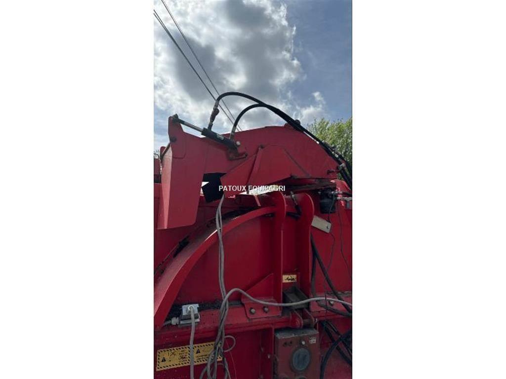  Agrisphère DP2500 Silo bosaltma ekipmanlari