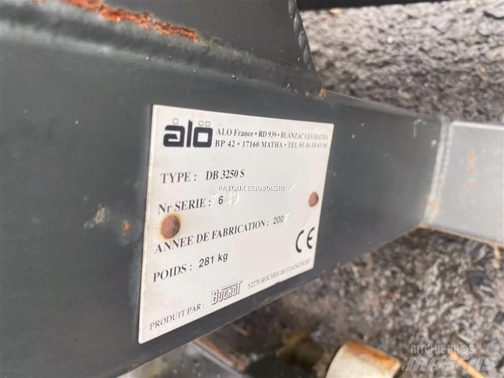 Ålö DBS 3250 Diger tarim makinalari