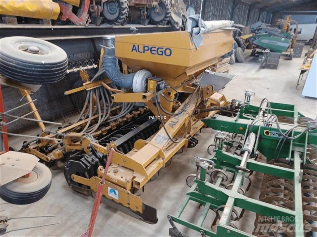 Alpego AS1 400 P Kombine hububat mibzerleri