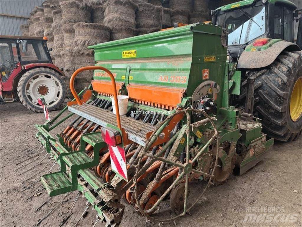 Amazone AD303 Kombine hububat mibzerleri