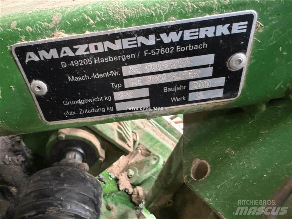 Amazone AD303 Kombine hububat mibzerleri