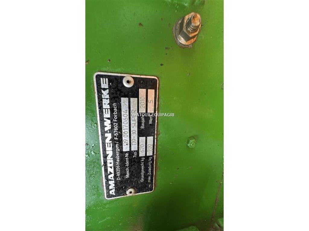 Amazone D9-30 Mibzerler