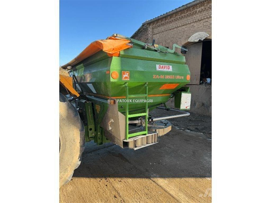 Amazone ZAM ULTRA Mineral gübre dagiticilar