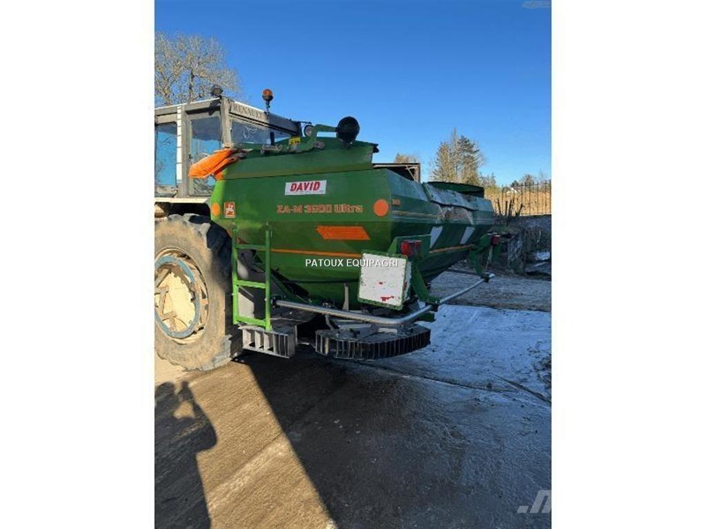 Amazone ZAM ULTRA Mineral gübre dagiticilar