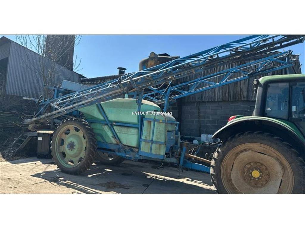 Berthoud MAJOR 32 Çekilir pülverizatörler