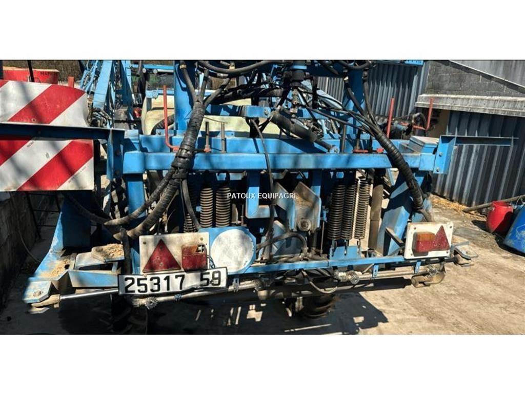 Berthoud MAJOR 32 Çekilir pülverizatörler