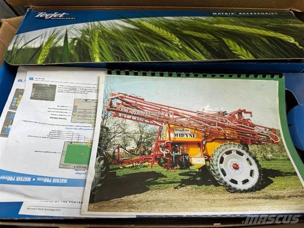 Beyne PLK3500 Çekilir pülverizatörler