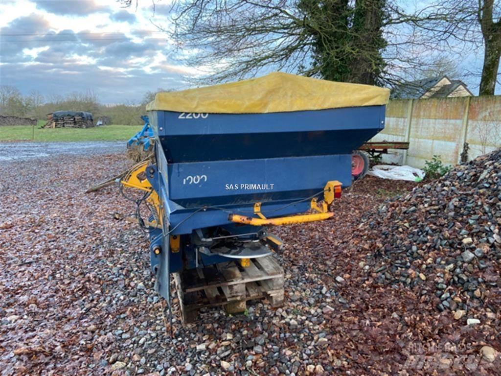 Bogballe Ex 2200 Mineral gübre dagiticilar