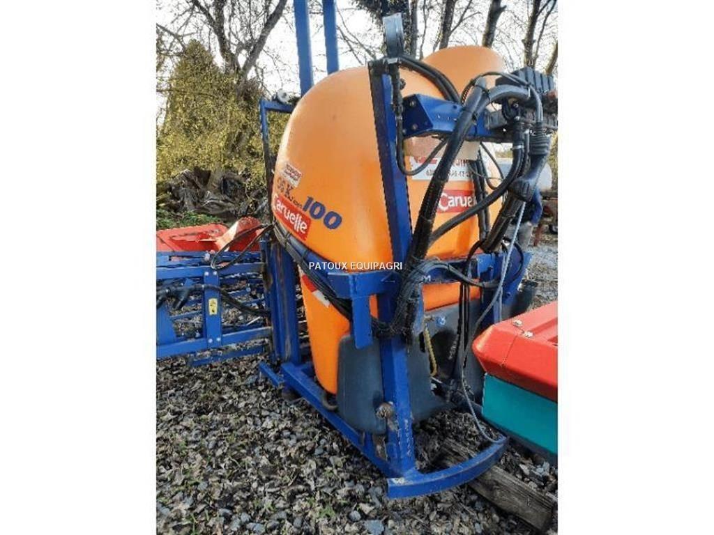 Caruelle 1000L Çekilir pülverizatörler