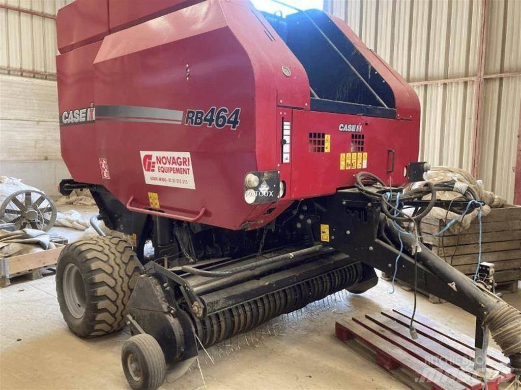 Case IH RB464 Rulo balya makinalari