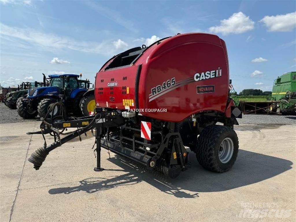 Case IH RB465 Rulo balya makinalari