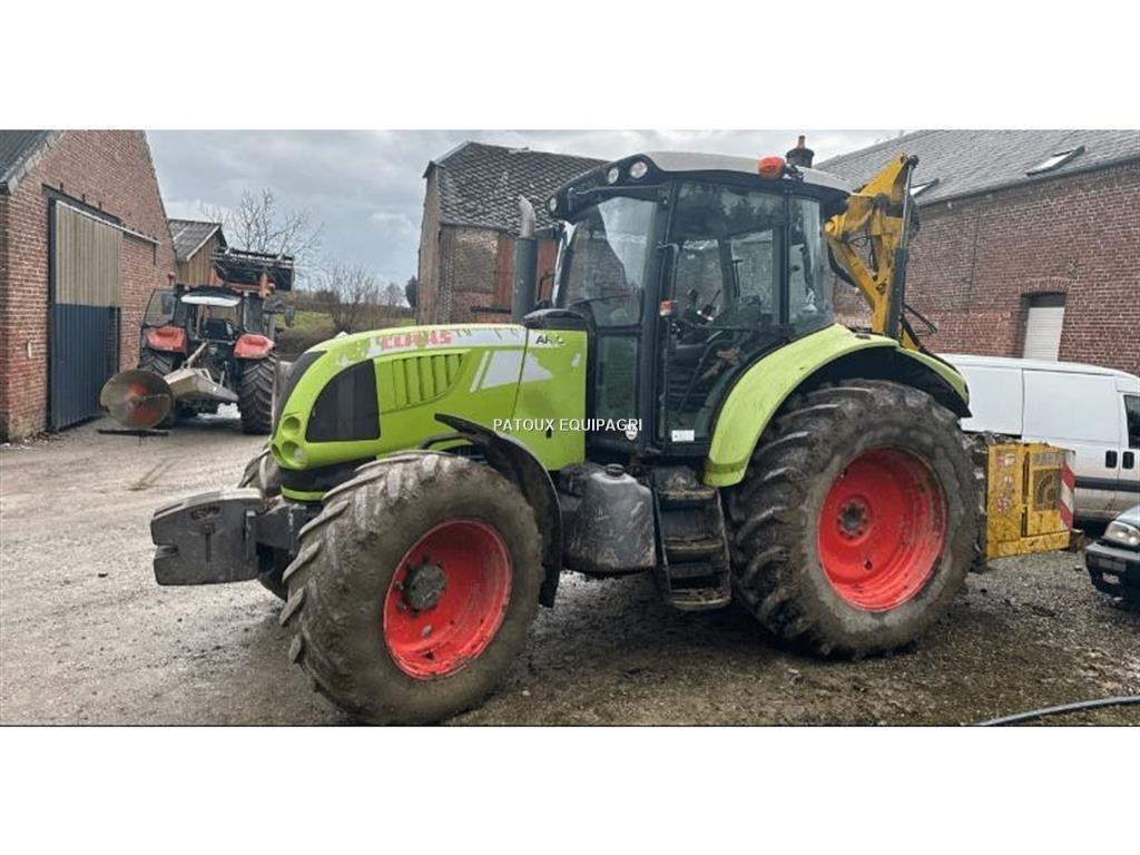 CLAAS ARION 610 Traktörler