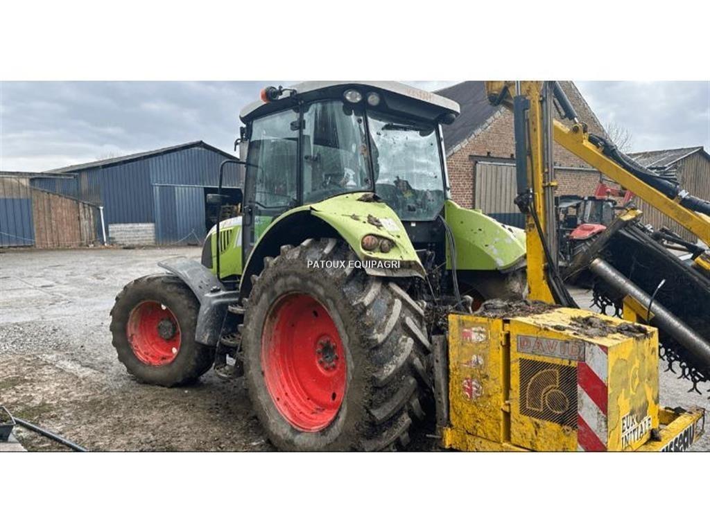 CLAAS ARION 610 Traktörler