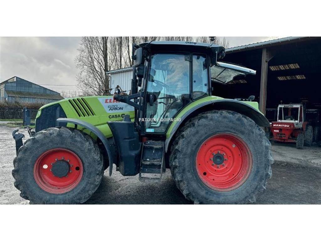 CLAAS ARION 620 Traktörler