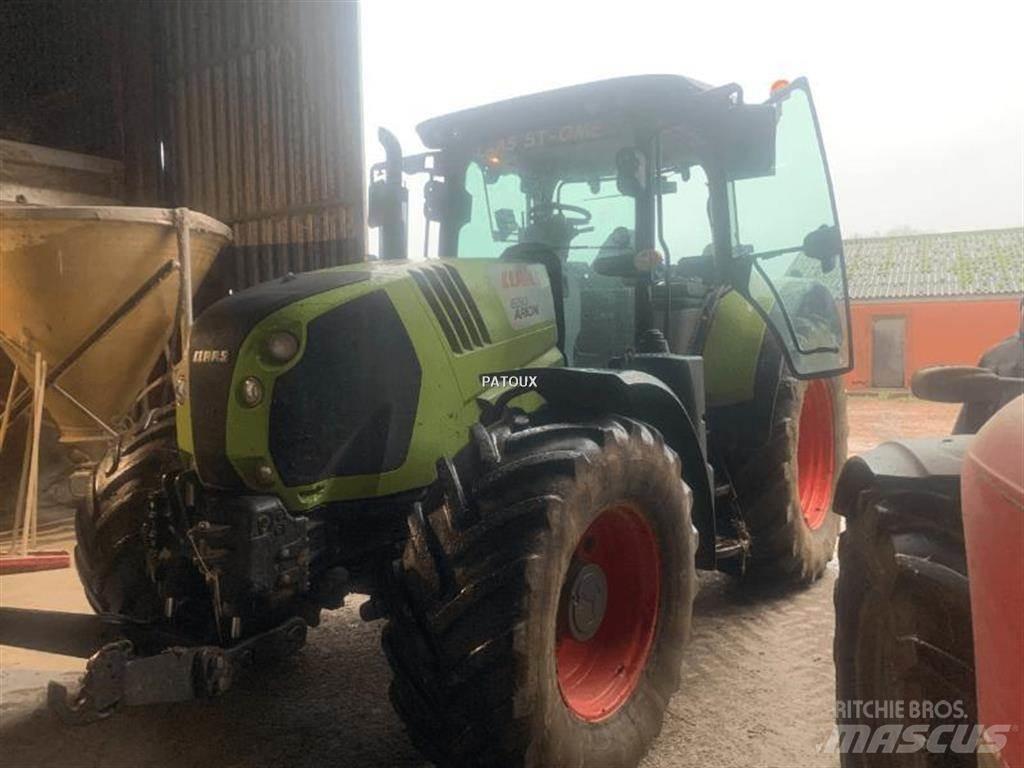 CLAAS ARION 650 Traktörler