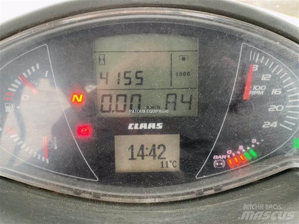 CLAAS ARION 650 Traktörler