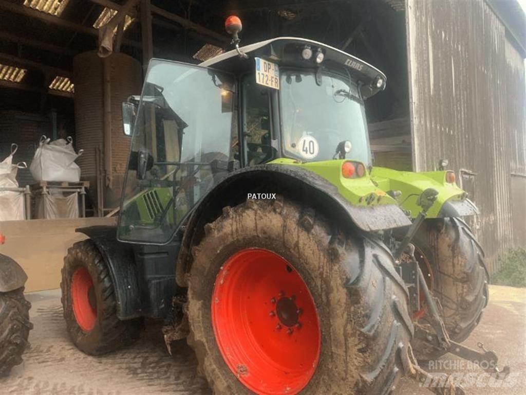 CLAAS ARION 650 Traktörler