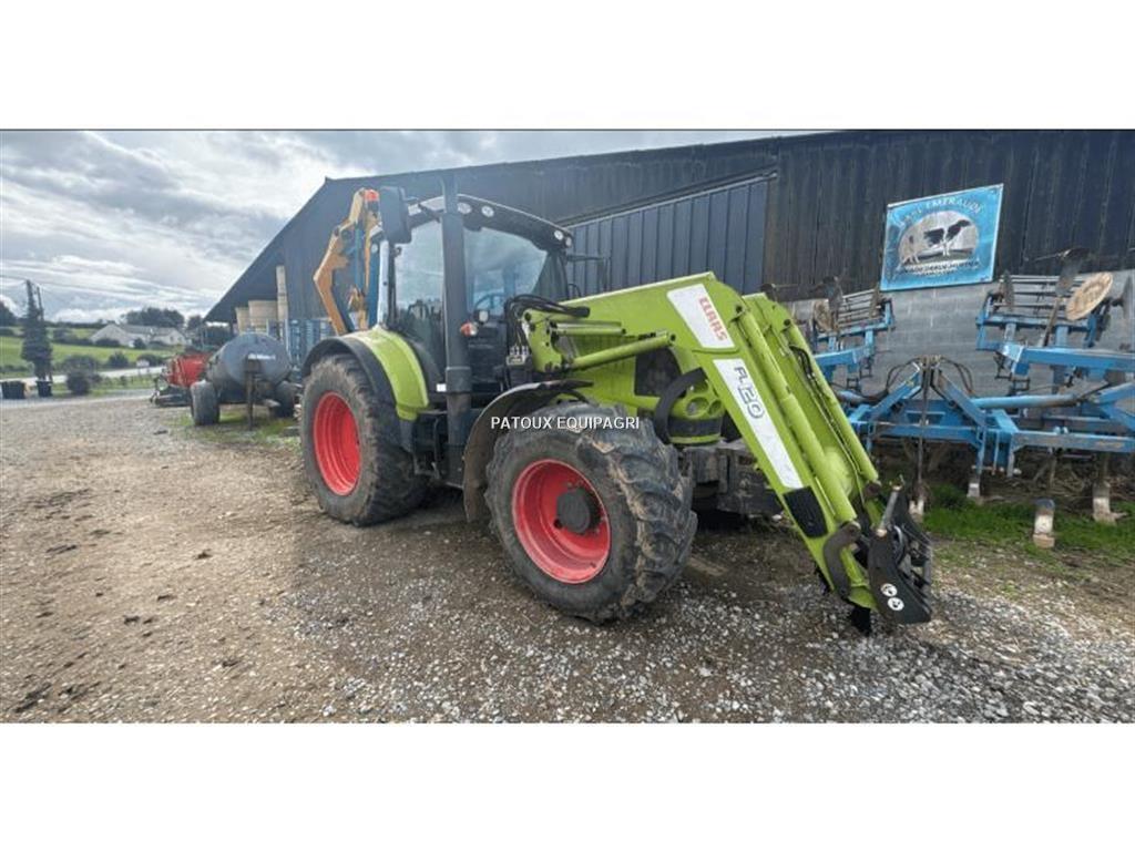CLAAS ARION640 Traktörler