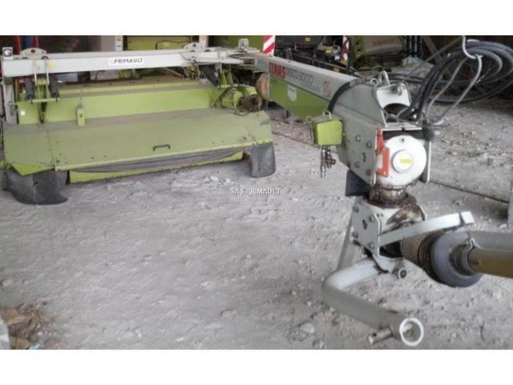 CLAAS DISCO 3000+ Üniversal ekim makinasi