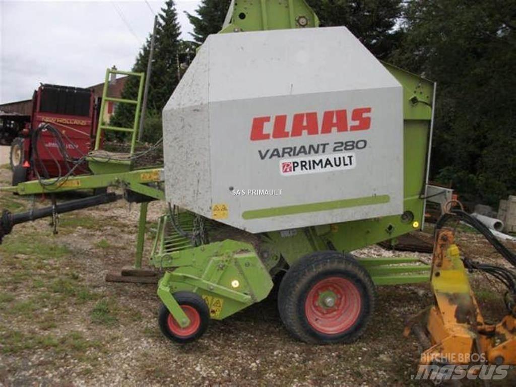 CLAAS VARIANT 280 Rulo balya makinalari