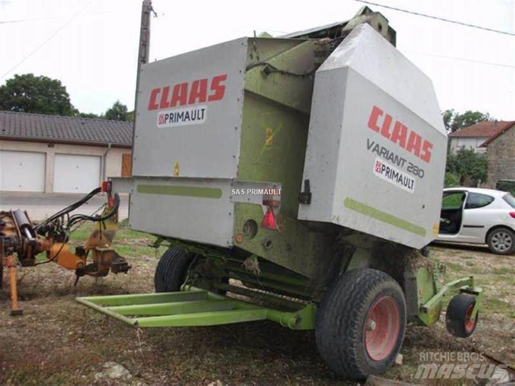 CLAAS VARIANT 280 Rulo balya makinalari