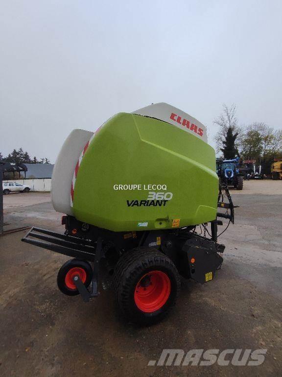CLAAS Variant 360 Rulo balya makinalari