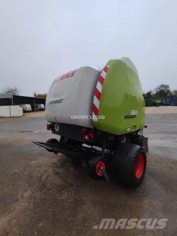 CLAAS Variant 360 Rulo balya makinalari