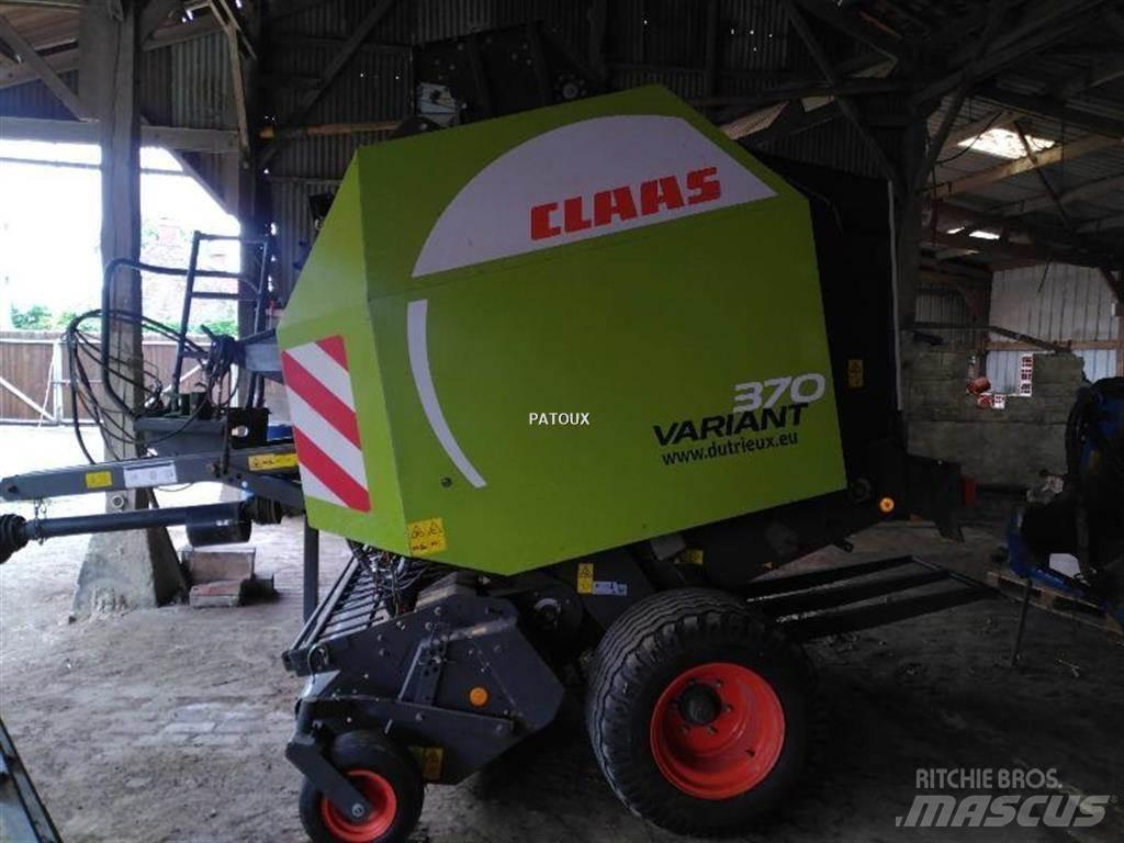 CLAAS VARIANT 370 Rulo balya makinalari