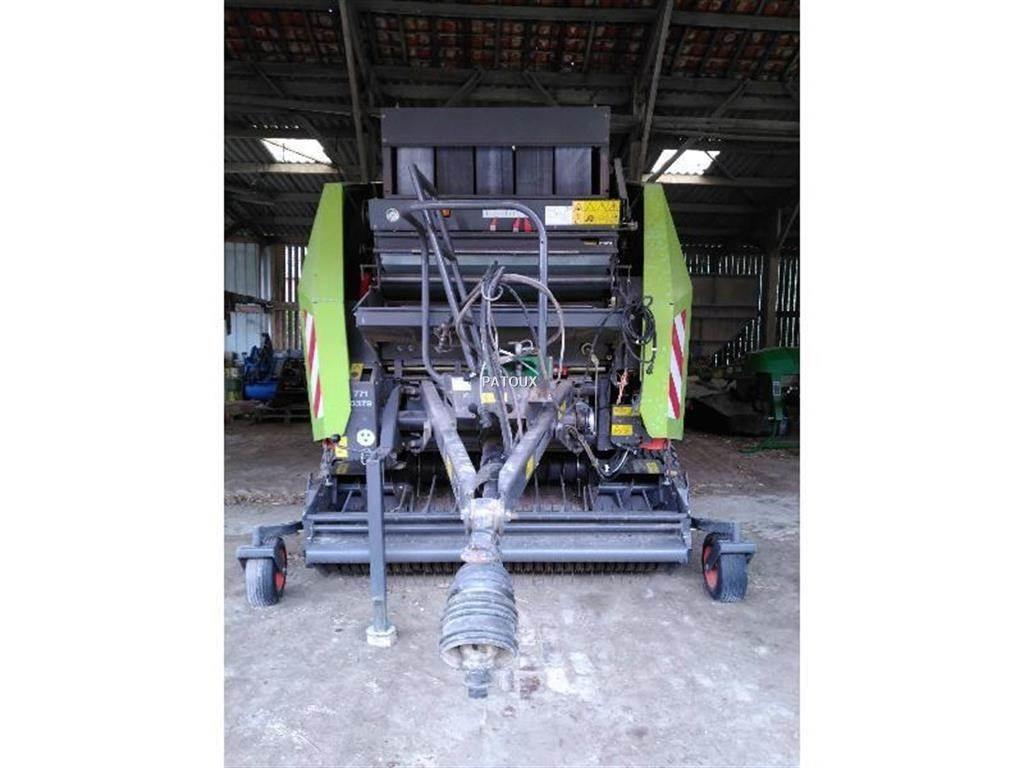 CLAAS VARIANT 370 Rulo balya makinalari