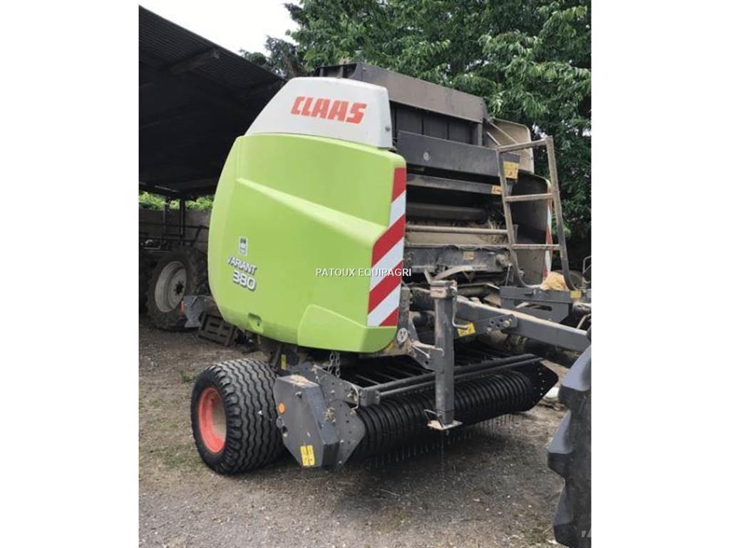 CLAAS VARIANT 380 Rulo balya makinalari
