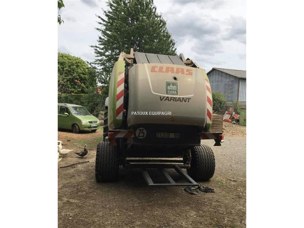 CLAAS VARIANT 380 Rulo balya makinalari