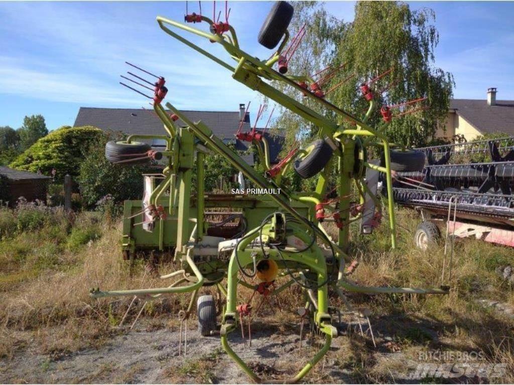 CLAAS VOLTO 770 Kombine tirmiklar