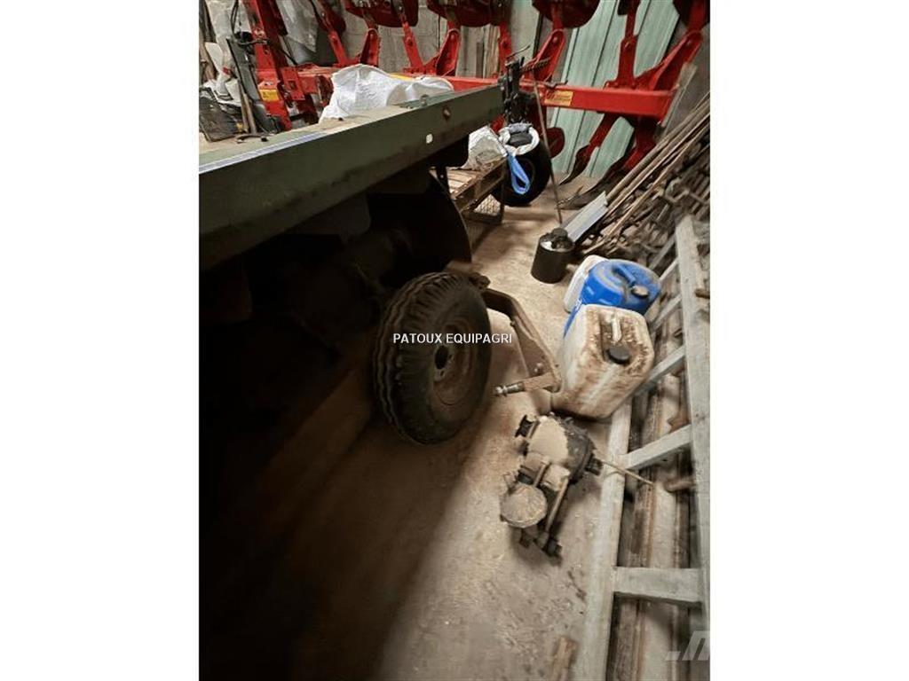 Desvoys DR 280 Üniversal ekim makinasi