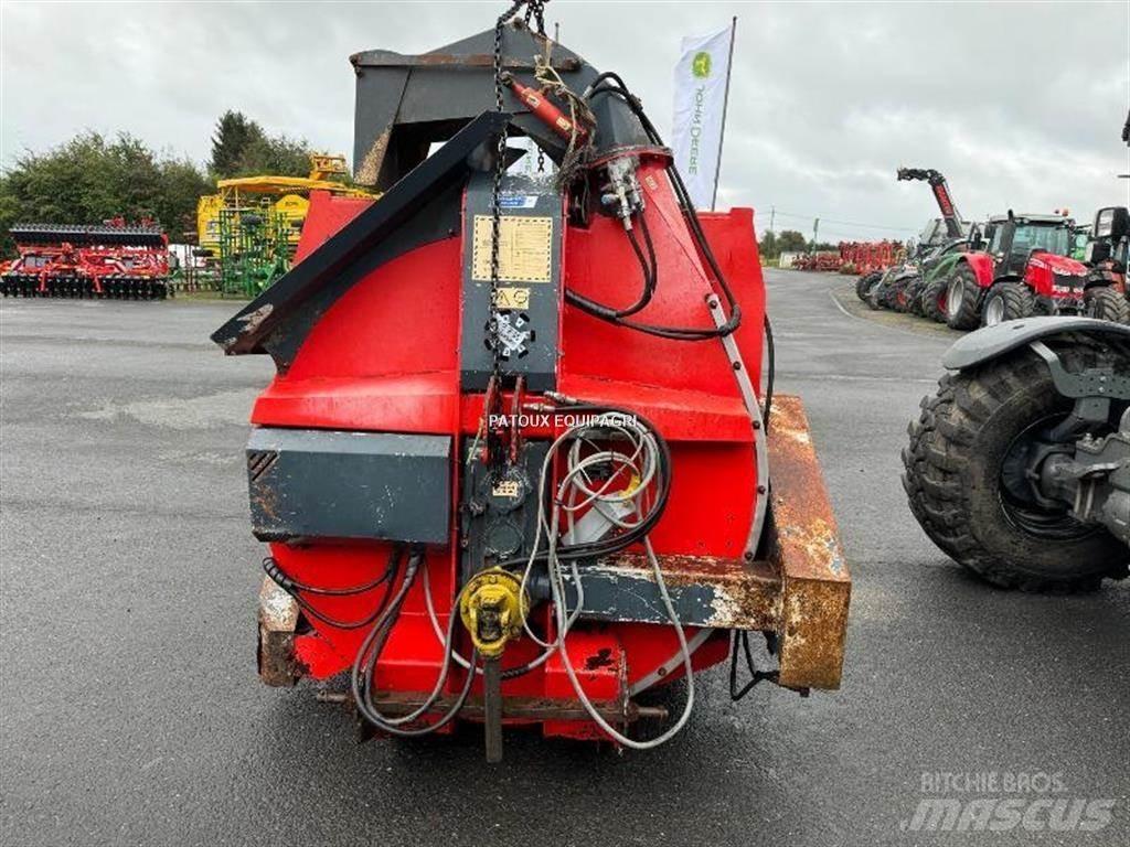  Euromark TX 27 XL Silo bosaltma ekipmanlari