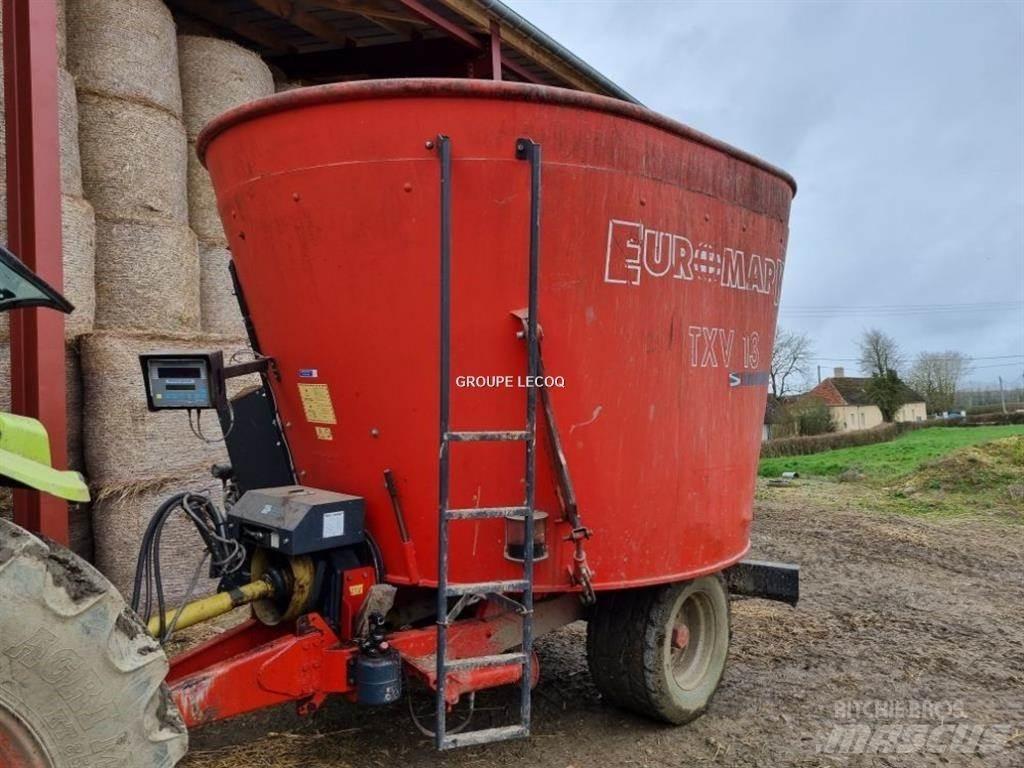  Euromark TXV 13 Mikser besleyiciler