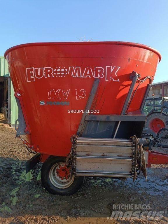  Euromark TXV 13 Mikser besleyiciler