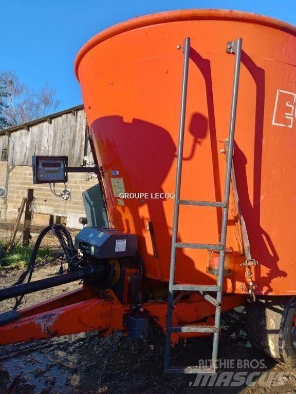  Euromark TXV 13 Mikser besleyiciler
