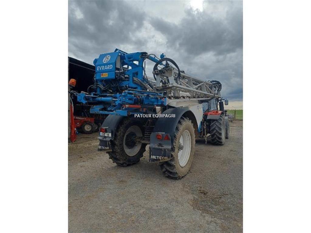 Evrard METEOR 4200 Çekilir pülverizatörler