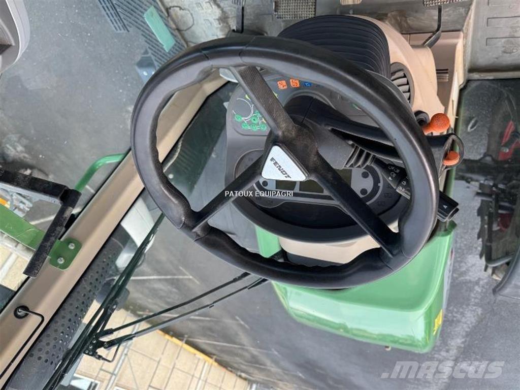 Fendt 722 POWER Traktörler