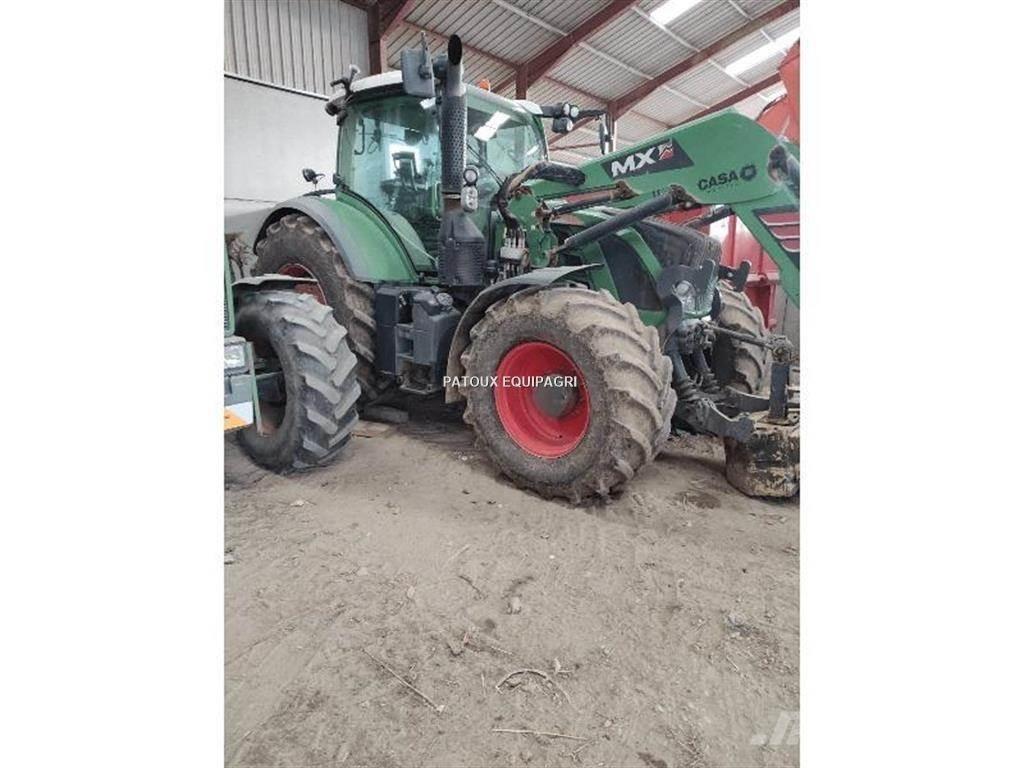 Fendt 724 POWER Traktörler