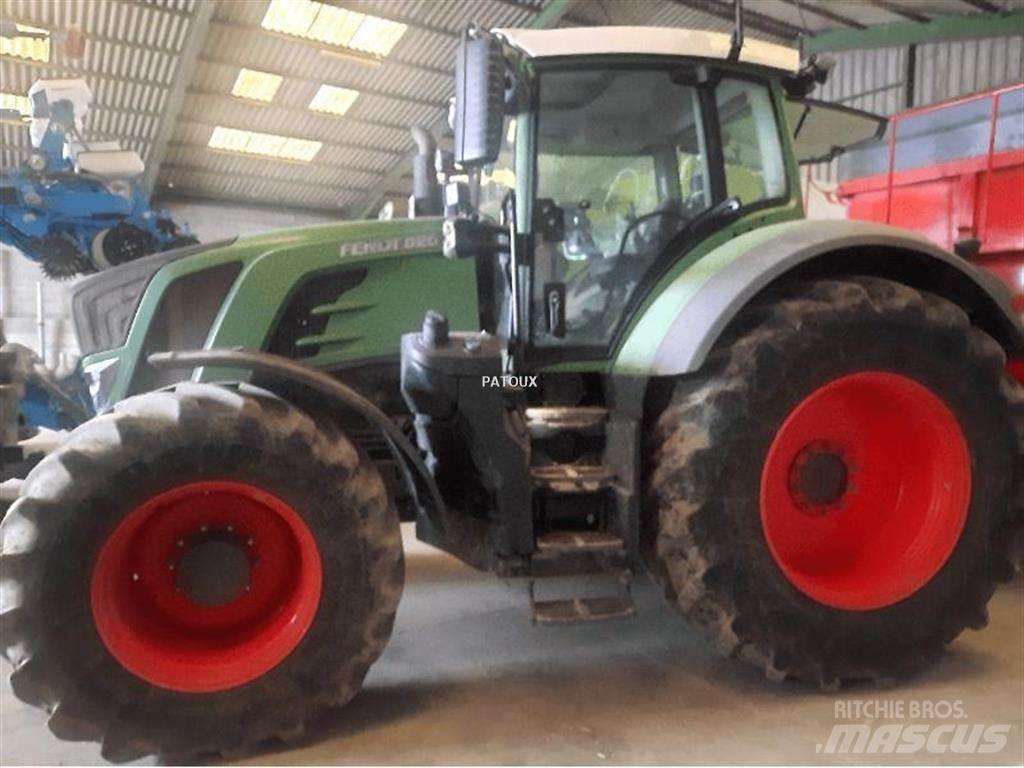 Fendt 826 VARIO Traktörler