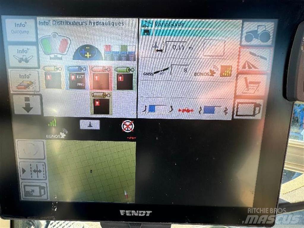 Fendt 826 VARIO Traktörler