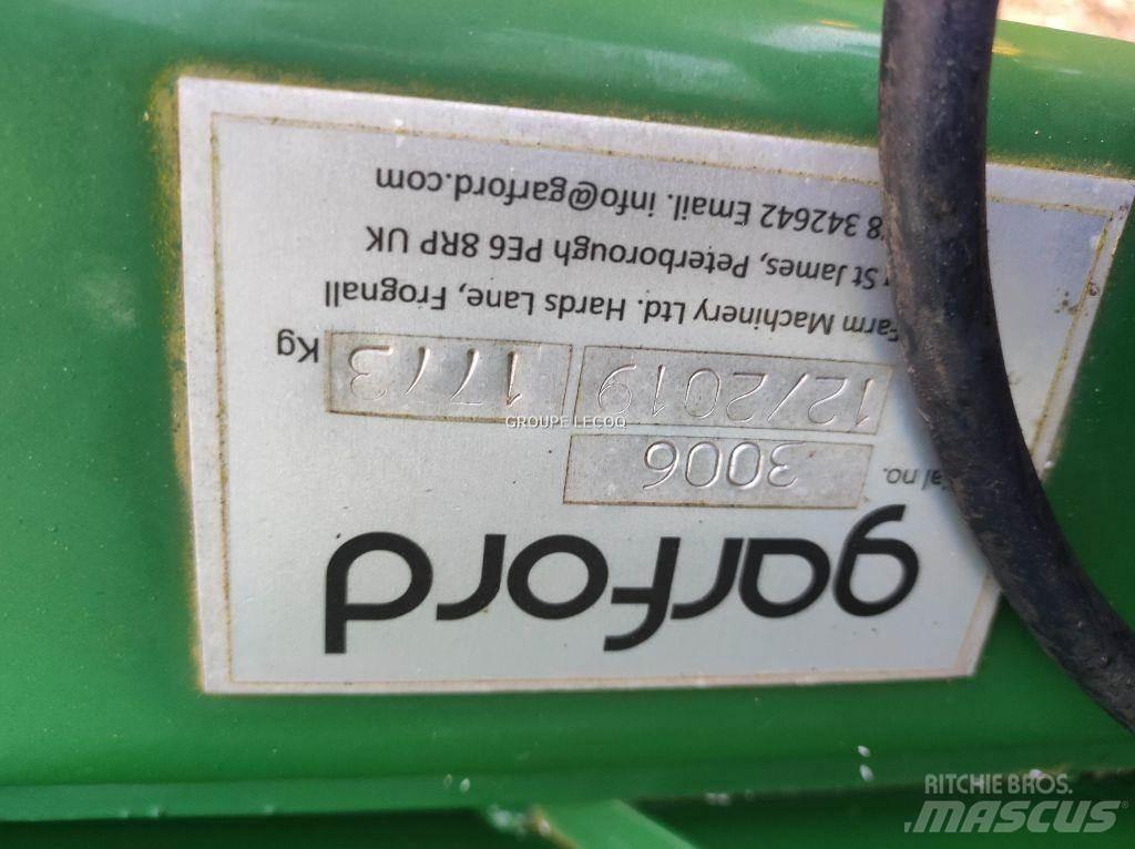Garford ROBOCROP Erken hasat kültivatörleri