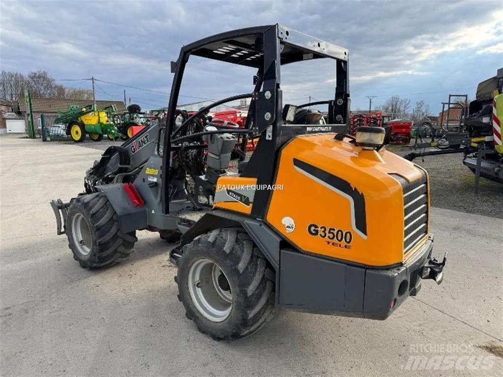 GiANT G3500 Mini yükleyiciler